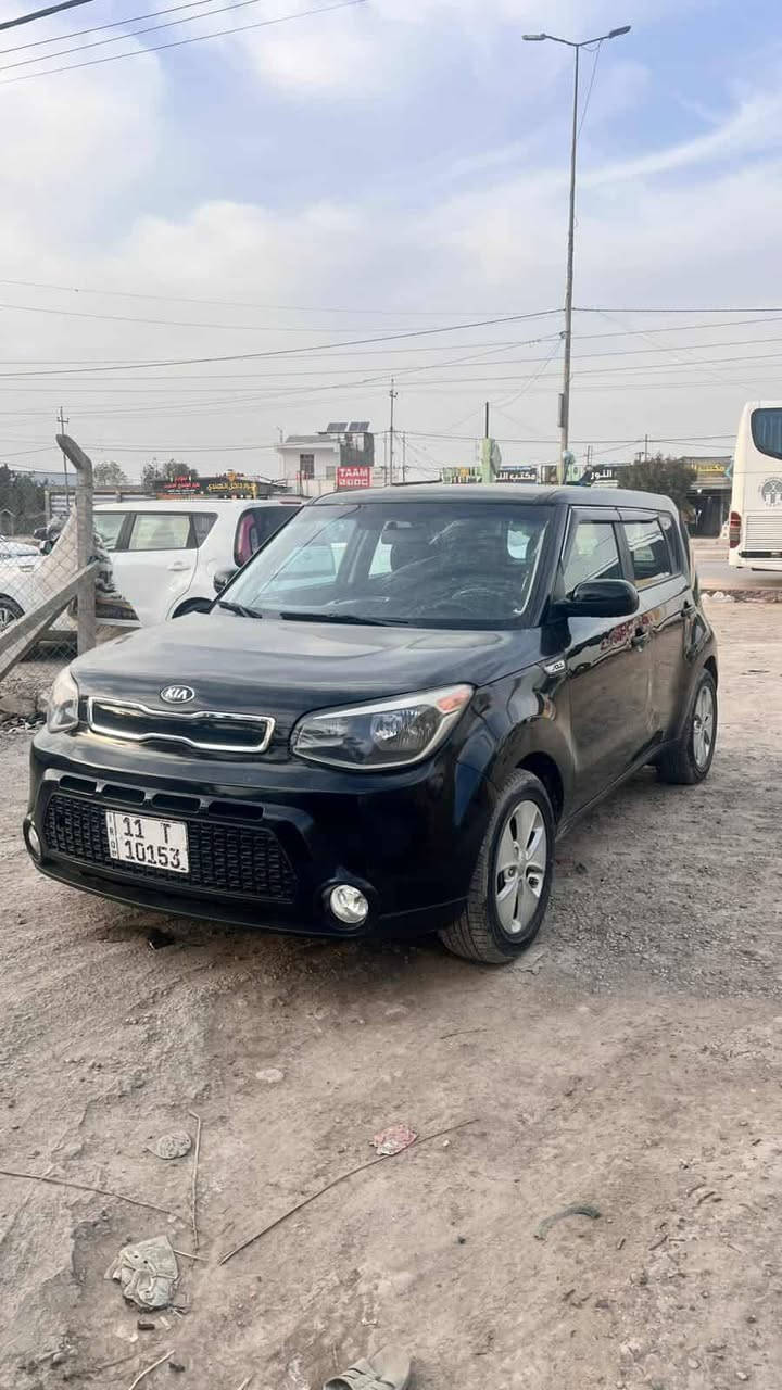 السلام عليكم كيه صول موديل ٢٠١٦ وراد أمريكي السيارة بيها رشات صبغ مكينه ١٦٠٠ رقم بغداد دولي تحويل ثاني يوم مكاني بابل السيارة تبريد تدفئه مكينه كير حداديه مكفول بدون دواخل السونار مرفق بالمنشور السعر ٩٥ وبيها مجال مكاني بابل للاستفسار الاتصال على الرقم ***********
