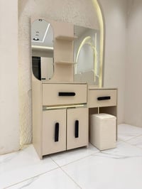 فيروزه بلاص • ٧قطع • سرير مخزن