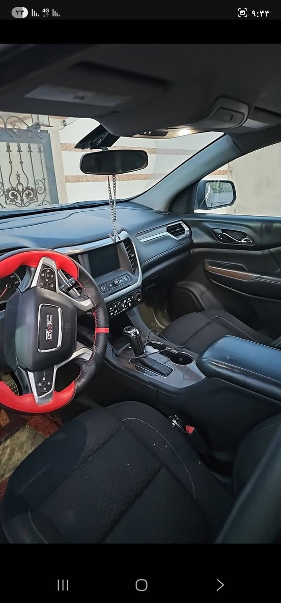 جمسی اکادی 7 راکب مودیل 2017 
رەقم اربیل تحویل 2 یوم سیارە موجود اربیل
سویچ بسمه
4 ابواب بسمە 
بریک بسمە 
جامات اوتو ب سویچ
کیر .. مکینە .. کهربای .. کفالە عامە✔
ماشیە 135km
 حجم محرک 4 سلندر 2500L اقتسادی ایکو
بنزین عادی✔
2 قتعە سبخ جامنخ خلفی باب خلفی سونر موجود بل منشور
***********وتس اپ
  سعر 134  💣💣 ارخص سعر
