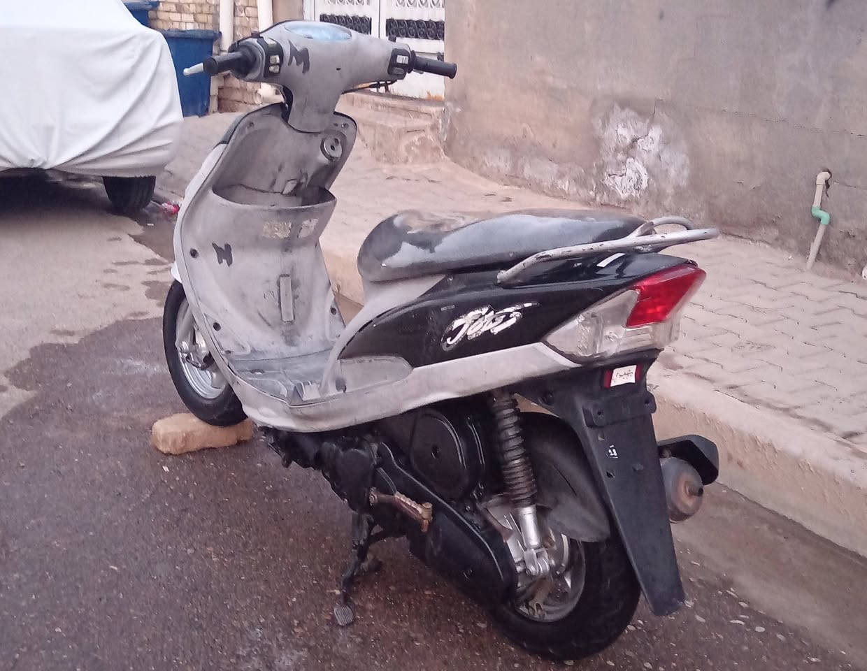 دراجه للبيع
ماكس منغولي اوراق وكيل صارلها قليل من طالعه
نظيفه مامتعوبه السعر 850 اليريده يتصل على الرقم
***********3
