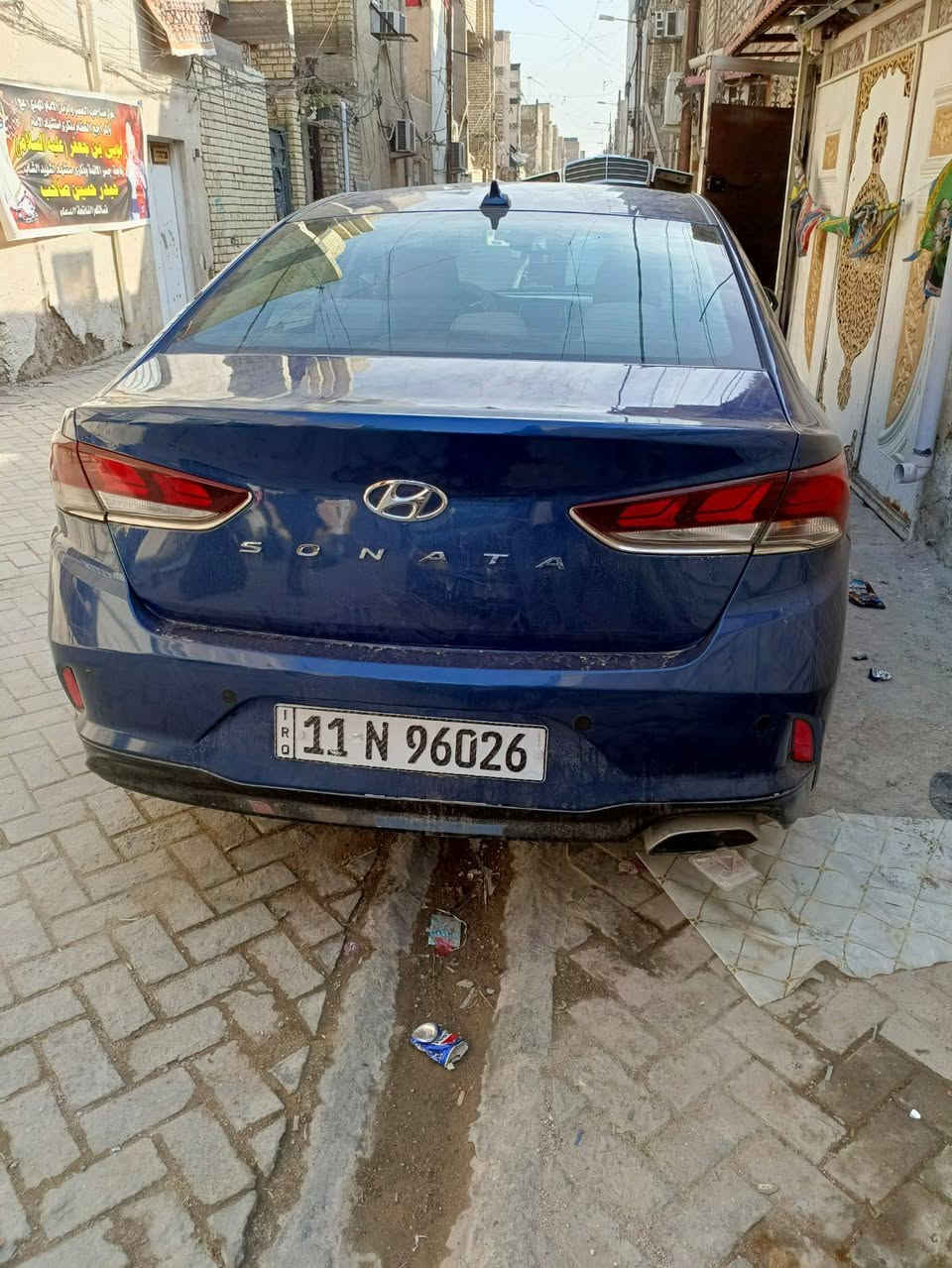 سوناتا 2018 وراد امريكي
مكينه 2400 GDI

بصمة وشاشة وتحكمات جهتين 

صبغ اربع قطع

للاستفسار اكثر الاتصال على الرقم
السعر 120$
*********** بغداد, العراق
