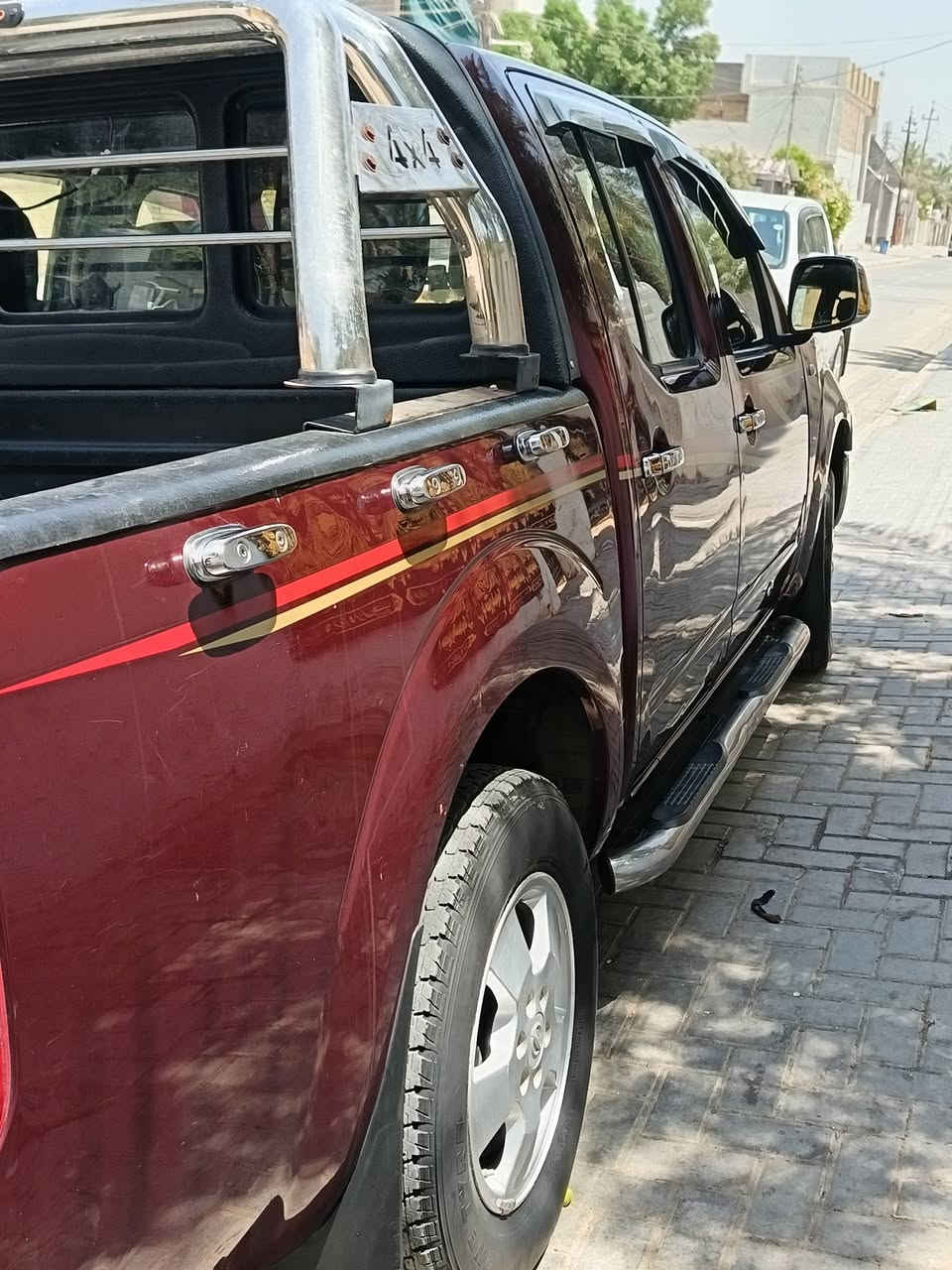 السلام عليكم ورحمة الله وبركاته
نيفارة LE ٢٠٠٩

مكفولة كفالة عامة

اوتوماتيك 

باسمي

السعر دفتر وبيهة مجال 

مكان الصويرة

***********
