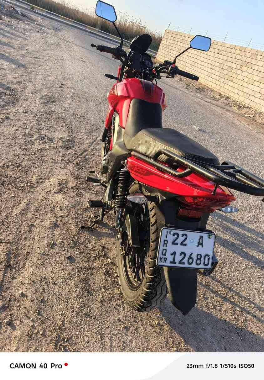 السلام عليكم، دراجه RK 200c مرقم اربيل سنوية بأسمي تحويل ثاني يوم، دراجه خير من الله ما ناقصها شيء تاير امامي مبدل ايطالي، سبانه ما ممدود عليا جيب فيتر وتعال، مكاني بغداد.مكلف بنشر استفسار على الرقم
***********
0781517810
