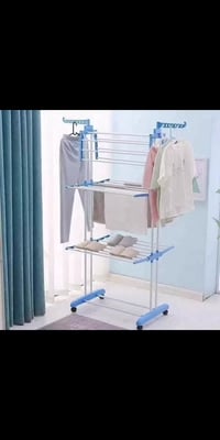 منشر غسيل • يتحمل ٤٠-٥٠ كغم • بيجي