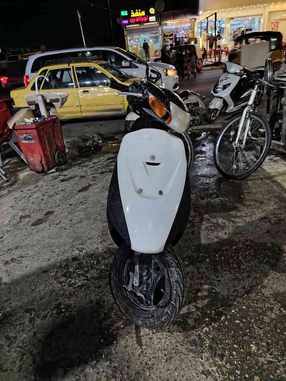 دراجه ساسوكي ٦٠
سعرها ١٧٥ مكاني الشعب 
***********
واتساب
