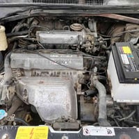 للبيع تيكو موديل 2013 محوره گير ومحرك كامري بيهه شخطه بل باب الخلفي وا...