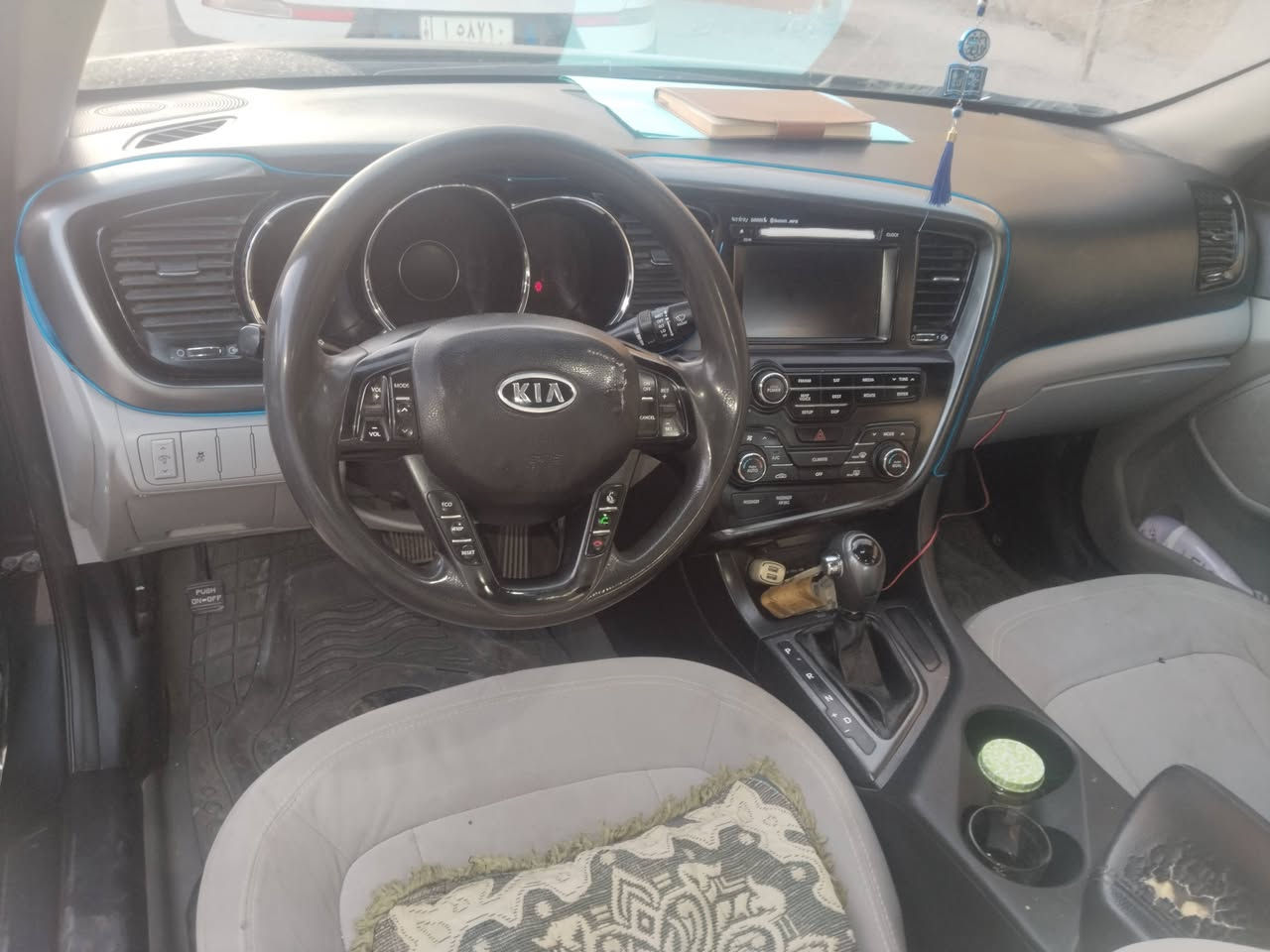 سلام عليكم سياره اوبتما مريكي موديل 11حادث جوملق امامي مبدل بابين سياره مصبوغه حزام فقط سياره بيهه جراد محرك كير خير من الله سياره كامله سعر 90بيهه مجال ***********
