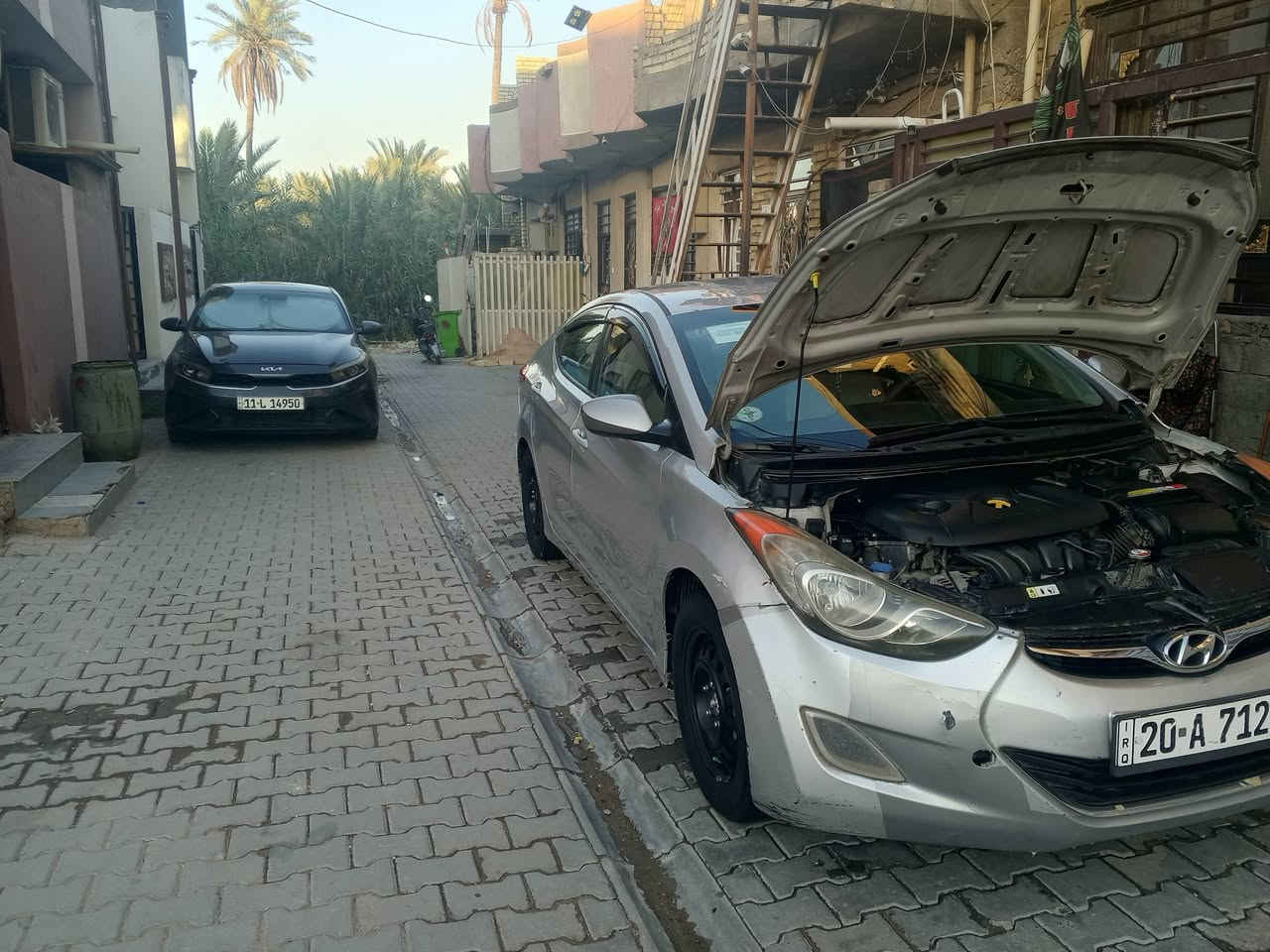 السلام عليكم انترا 2013 وارد امريكي حادث سياره جاملغ امامي بيها الباب وره سايق مبدل وبيها حالوب في العراق رقم سياره ديالى جديد انكليزي سنويه جديده سياره بااسمي السياره جاهزه صدر جديد امامي خلفي تخم تاير السعر 88 وبيها مجال استفسار اتصل على رقم ***********
