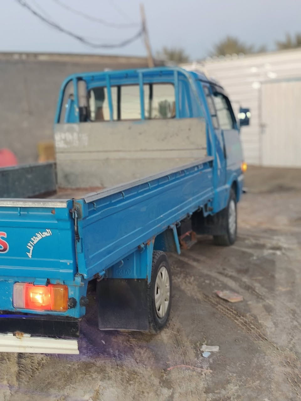 السلام عليكم كيا بنكو 95 كفاله عامه كير مكينه حداديه وتخم تاير  رقم واسط الجديد بسمي سنويه لل 30
رقم شاصي بلادي واضح مكاني بابل الحمزه الغربي *********** السعر 60 قفل   تواصل على هذا الرقم
