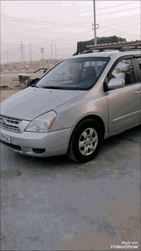 سلام عليكم كيا سيدونا لون سلفر رقم بغداد انجليزي مشروع وطني هزه جديده مكينه وكير  3800 جدد ثلاث قطع تبريد 8 راكب غاز بنزين منظومه غاز 80 لتر سياره جاهزه حداديه دوشمه باتري جديد ما بيها اي نقص وبيها صبغ حزام للجماليه فقط مكان سياره ديوانيه قضاء الحمزه الشرقي ما متواجد على الفيس السعر 125 رقم الهاتف ***********
