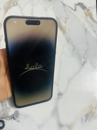 ١٤ برو ماكس مبدل شاشه اصليه ذاكره ٢٥٦ بطاريه ٨٤ بلاد  07816539209