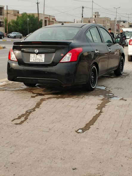 السلام عليكم سياره نيسان فيرسا 2018 سياره جاهزه ماشيه 71 السياره بدون صبغ حادث دعاميه فقط كير مكينه صدر تخم تاير كهربايات تبريد ثلج سياره جاهزه بسمي هزه جديده بيع او مراوس حسب القناعه مكاني بغداد حي الجهاد شارع الشارقه السعر 96 وبيها مجال بصيط ***********
