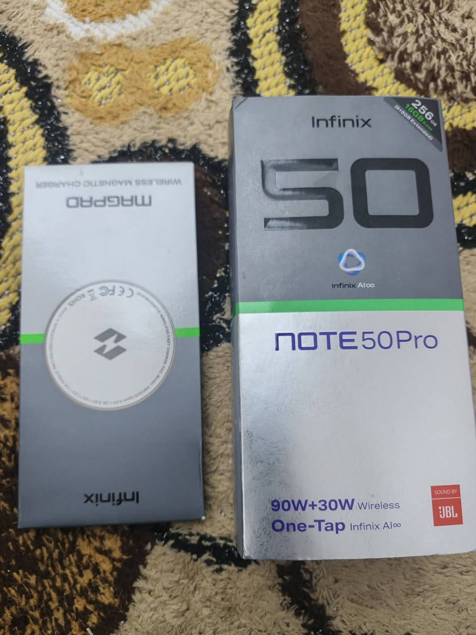 السلام عليكم جهاز البيع  افنكنس نوت 50 بروه جهاز جديد مستخدم قليل سعر 260 وهاذه رقمي/‏‪***********‬‏
