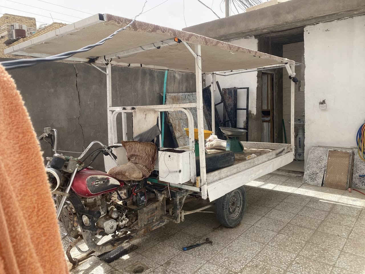 سلام عليكم للبيع ستوتة مال مخضر جاهزة نكرة سلف كلك مكفولة سعر ٦٥٠ وبيهة مجال ستوتة حلوة كهربائيات شغالة باتري جديد ضفيرة جديدة نكر سلف مكاني النجف ***********
