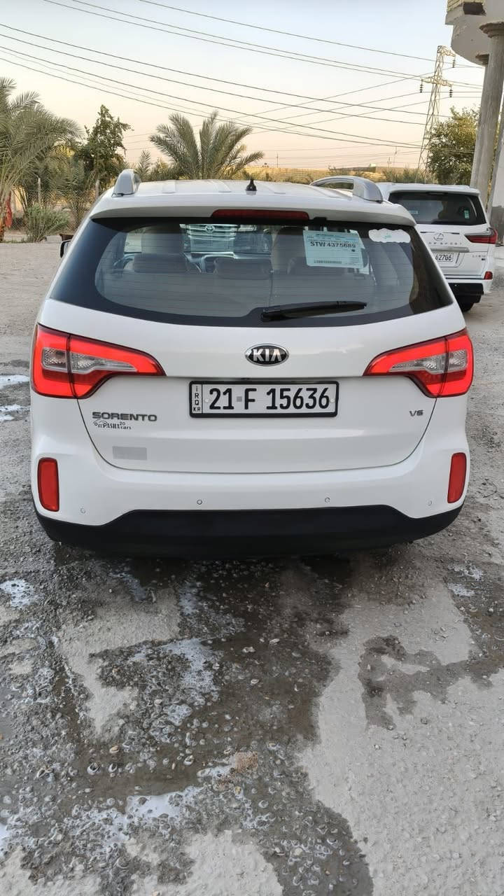 سورنتو موديل 2013 وارد خليجي كفاله عامه من ضربه وصبغ وتبديل فقط بارد كد شبر 7 راكب مكينه وكير 6 سلندر توني شاده حداديه جديده تبريد 3 قطع رقم شمالي سنويه ل 31 وهزه جدده السعر 180 وبيه مجال ***********
***********
