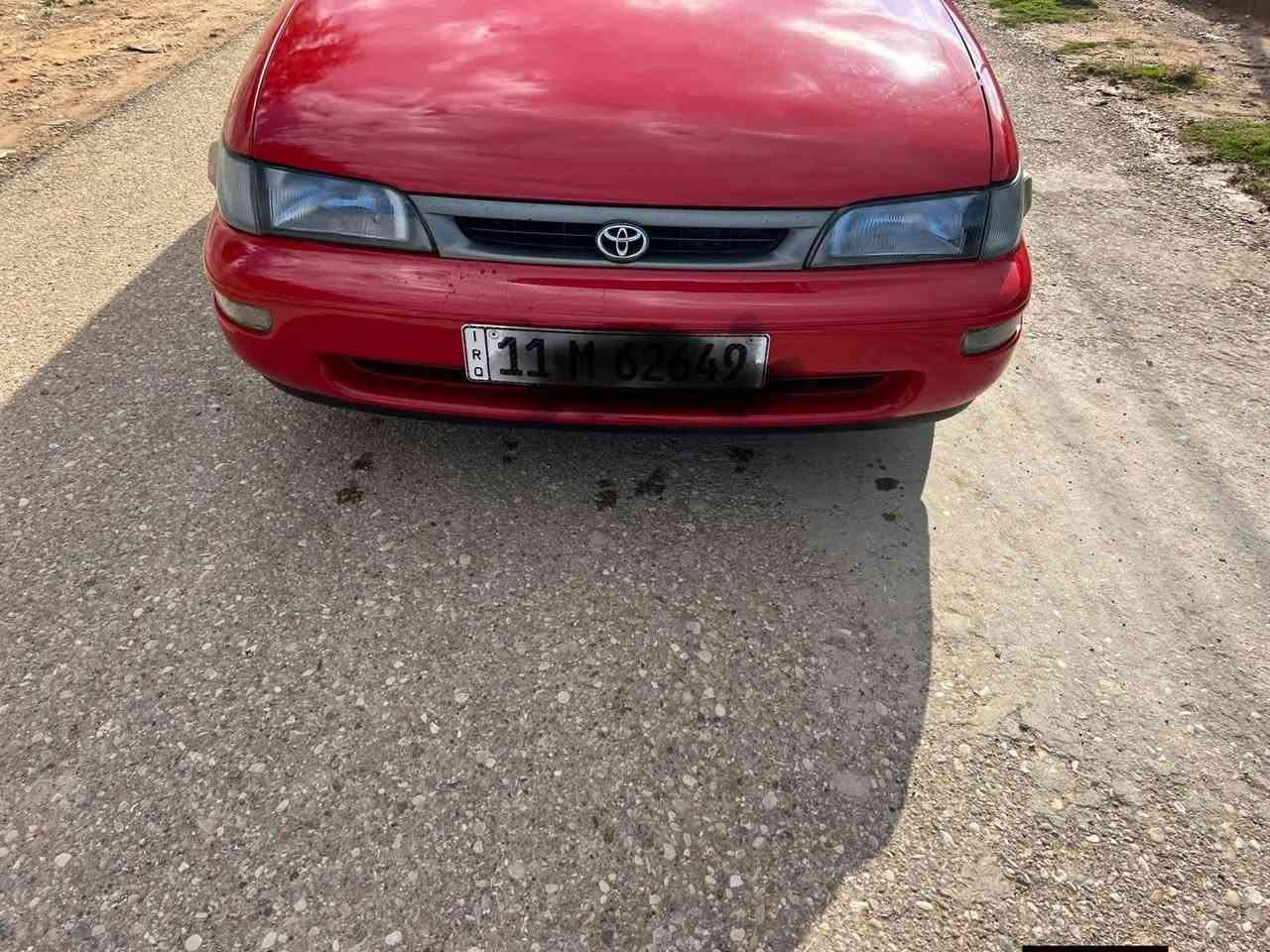 موديل 94 بلاد بلاد بلاد يسره 
دوشمه جديده 
كاعيات جدد 
كهربائية كله شغاله 
محرك كير كفاله 
مصبوغة الجماليه 
سنويه ال 30 
*********** رقمي كربلاء كنطرت سلام
