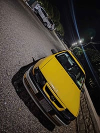 فكتره تكسي موديل ٩٥ حجم ١٨ لونها البلادي زيتوني رقم كركوك بطاقه بانزين...