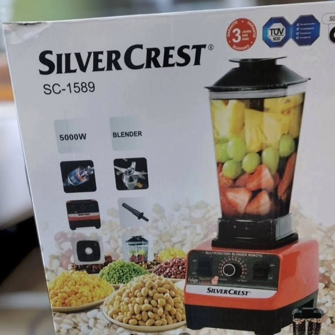 خلي عصيرك طبيعي وفريش 🍊🍋🍌🍓
 واخذلك خلاط كهربائي اصلي 😍

✅ سرع مختلفة
✅ملف نحاس ١٠٠٪
✅سراحيه ضد الكسر
✅الوان مميزة
✅شفرات قوية ضد زنجار

توجد خدمة توصيل لجميع المحافظات 🚙🚙

للطلب والاستفسار مراسله الصفحة
أو الاتصال على الرقم *********** واتساب

العنوان/بغداد_الفحامة_قرب جامع القوي العزيز
