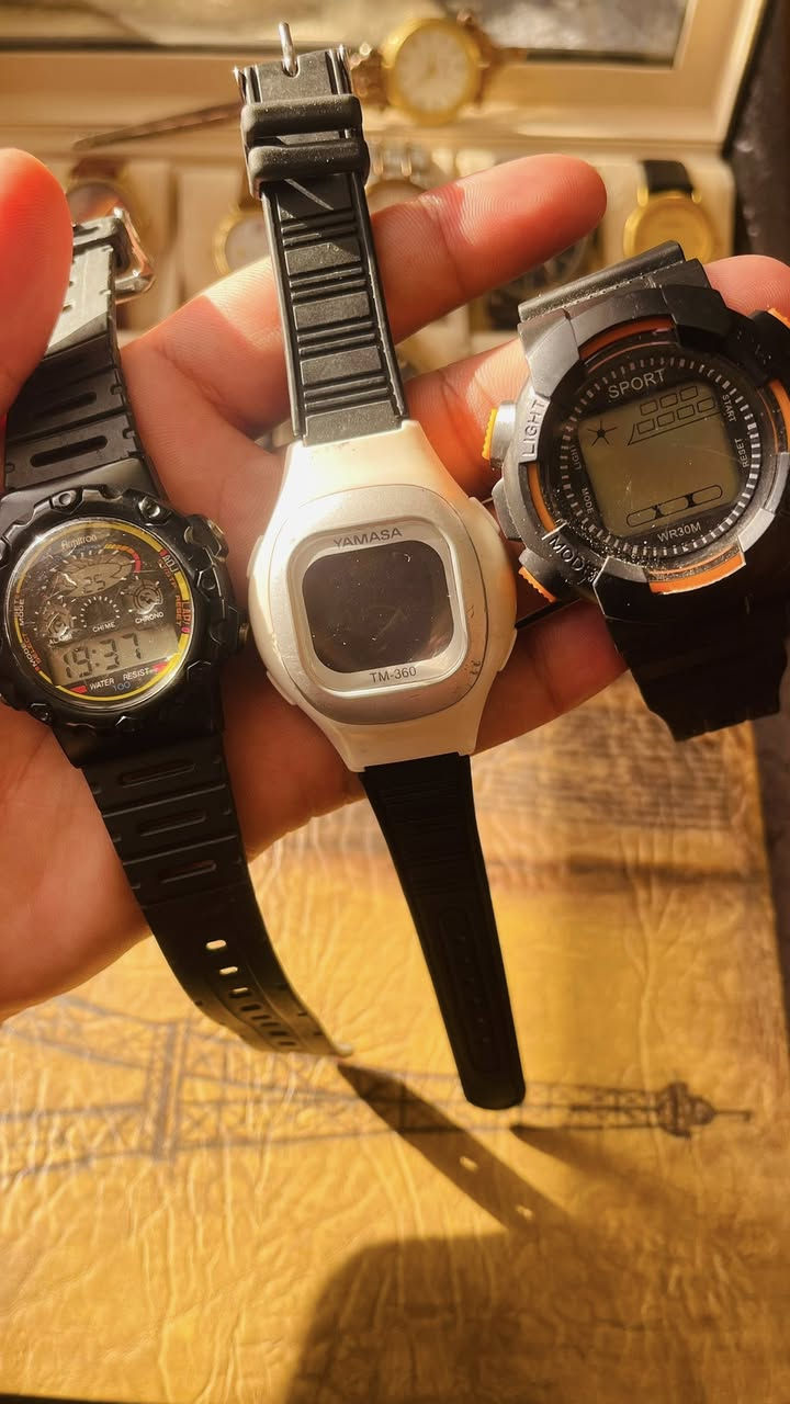 شلعه ساعات الكتروني العدد 11 ساعه 
السعر 60 ويه توصيل


**إذا كنت صاحب هذا الإعلان وتريد حذفه لأي سبب، رجاءا أرسل رسالة إلى الدعم الفني**