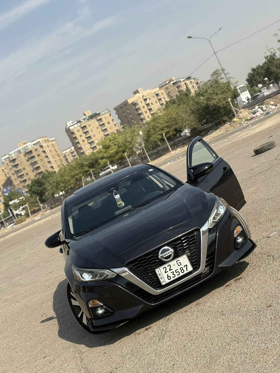 نيسان التيما Sl ٢٠١٩
حادث خلفي مثل ما موضح بالصوره + السونار 
ملاحظه الصبغ ب جاملغ الامامي على كد شخط ونصبغ شوي منه وطلع بالسونار 
١٥٠$ بيهه مجال بسيط 
رقم اربيل 
مكاني بغداد العامرية 
*********** وتساب
