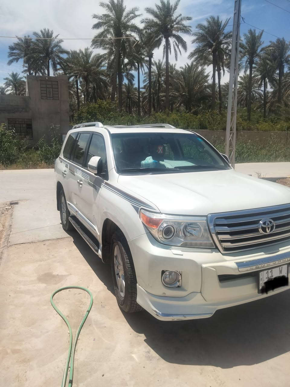 لاندكروز موديل 2014 بريم بيه شبر بارد جامرلغ الأيسر سعر 360 $


**إذا كنت صاحب هذا الإعلان وتريد حذفه لأي سبب، رجاءا أرسل رسالة إلى الدعم الفني**
