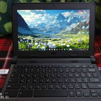 لابتوب من شركه ديل حجم 12.5انج شاشه تخبل الرام 4وذاكرة 16 وياه رام خار...