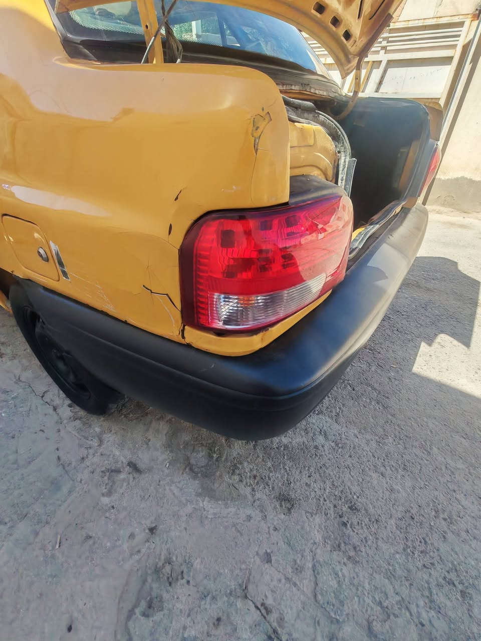 سايبا ٢٠١٥ كير محرك تبريد جاهزه تخم تاير
بيه طخه يم البكلايت موضحه بسيطه بدون دواخل 
شاصي واحد بالبدايه على كد الفطر معمر 
رقم بغداد هيئه غرامات مصفره 
*********** 
مكاني بغداد 
السعر ٣١ بيها مجال بسيط
