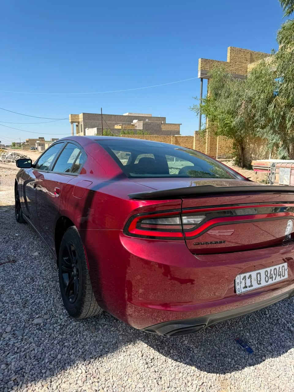دودج جارجر موديل 2022 مرمزة اصل 17 لون كرزي محرك 3600 تو ويل  شاشة كبيرة زنون ،السيارة بدون ايرباك ،طخة بالجاملغ الامامي بالناقلة والبنيد مفتوح تخم تاير جديد السيارة باسمي تحويل مباشر السيارة موجودة بالكوت السعر 165 وبيها مجال بسيط 
***********
***********
