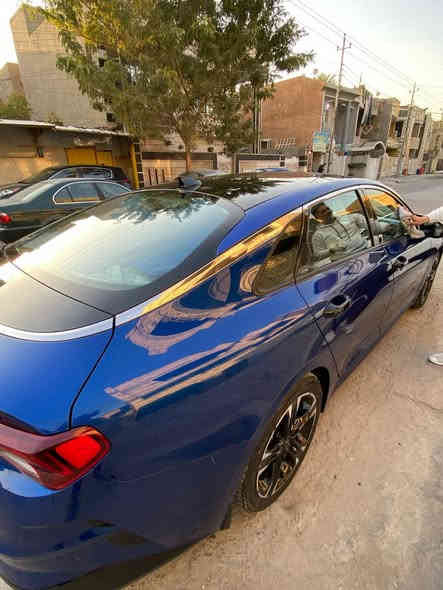 كي  فايف جيتي لاين 
فول الفول  للاخير  
مديل2022
 1_بانوراما
2بصمه 
3سايد بريك بصمه
5مثبت سرعه
6نضام ABS
7مانع انزلاق
8حساس  اطارات 
9بك لايت لد
10شاشه كبيره لمس
11كامره دواره
12كشافات اماميه 
13شاشه عطال 
14ويل كروم 
15ردار جانبيه 
16مراقبه نقطه العمياء 
17ردار الخطوط البيضاء  ردار امامي وخلفي وجوانب السياره 
18شاير  با المري 
19 تدفئه مقاعد وستيرن
20مقعد ساق كهرباء 
22نضام قياده خمس وضعيات 
23بلوتوث +usb+auX
24فول تحكم ستيرن 
25كير اوتو +عادي 
26اوتو ستوب
27الخريطه 📍
 28  ليد 
29اوتو هولد
30التشغيل عن بعد
 31 تشغيل وإطفاء عن بعد
32تصميم خارجي رياضي 
33نضام المحلاحه
34مصابيح الخلفيه LED
35مصابيح ضباب LED
36محرك تيربو 1600
37السيارة رقم بغداد الجديد بسمي  
 اربع مودات للقياده 
حادثها  دعاميه وبنيد بسيط وجتي من اميركا  كلير بالتكمه ونص الباب توحيد لون وبالعراق صار بيها هلال الجاملغ الخلفي مصبوغ صور الحادث موجوده
السعر ١٦٧وبيهامجال 
مكاني بغداد الدوره
***********
