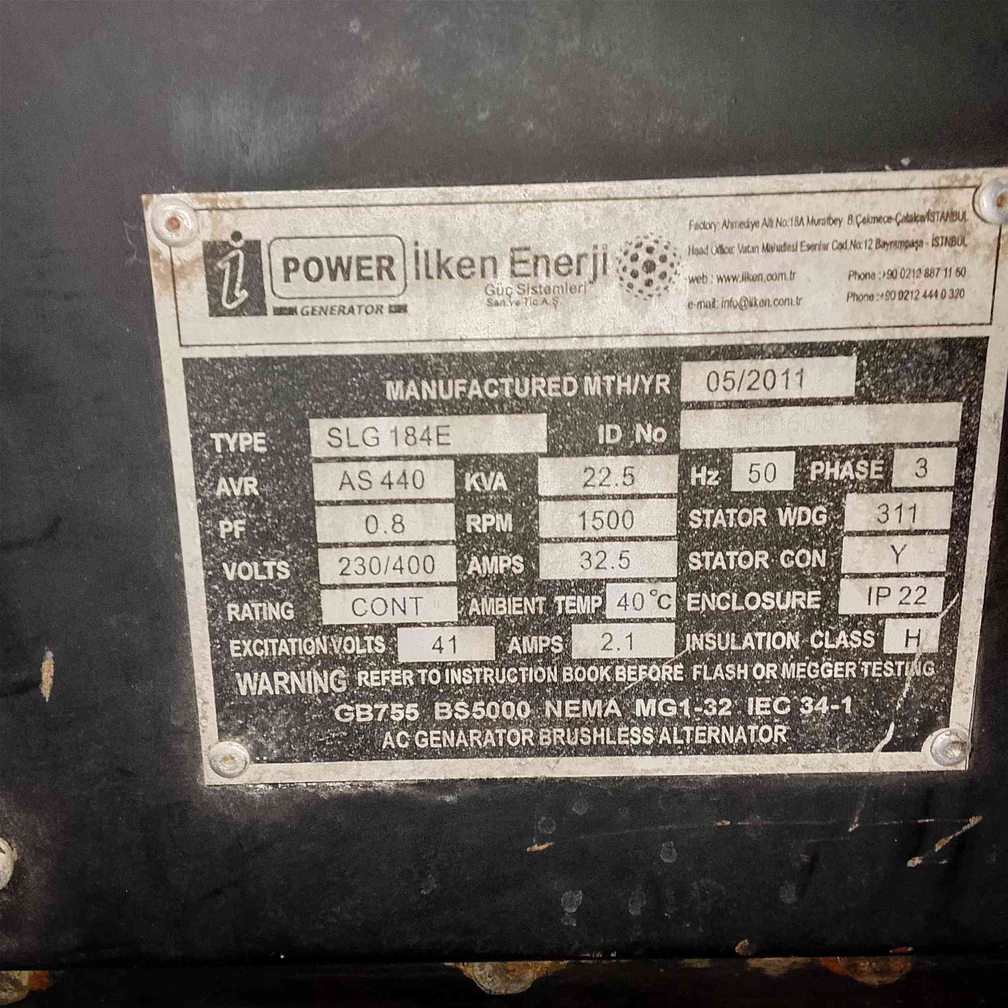 السلام عليكم 
للبيع مولد بيركنز بزون انكليزي 22ونص كيفي بلادي لاتنقيص ولاتبخير العنوان بغداد الاستفسار عبر الهاتف او مراسله واتساب الرقم (***********)
