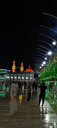 نجف وكربلاء • ١٠ مساء • كوستر مكيف