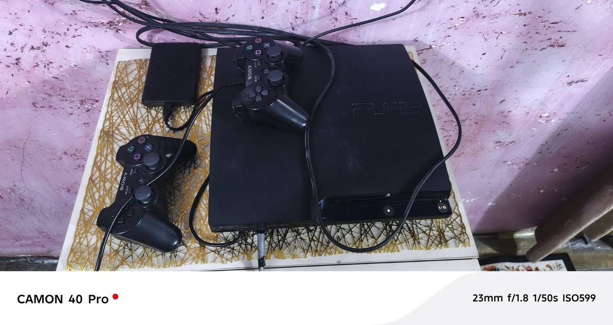 بلي 3 نضيف مهكر هارد خارجي بي 55 لعبة جوستكات 2 امانة الله شتريتة من أبو محل يعني الجهاز كلش نضيف السعر 125 بغداد


**إذا كنت صاحب هذا الإعلان وتريد حذفه لأي سبب، رجاءا أرسل رسالة إلى الدعم الفني**