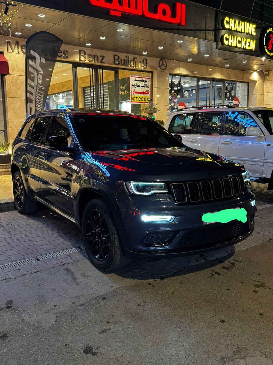 جيب 21 S خليجي هارلم ماشية 41 جديدةمكفولة داخل احمر فول مواصفات عدا الرادار الامامي بيها بارد بسيط بلصندوك مكانها بغداد بيع او مراوس حسب القناعة السعر 357
***********
*********** بغداد, العراق
