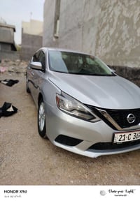 نيسان سنترال ٢٠١٩ فول عدا الفتحه بصمه تشغيل وبصمة أبواب وجنطه شاشه كار...