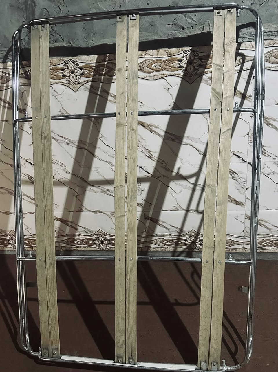 سوبايه البيع علي الحداد
بتصوير  مابينه سوبايه  نضيفه  خشبات نضيفات 
مكان النجف الأشرف الحيدريه خان نص 
سعر 135
تواصل واتساب على هاذ رقم 
***********
واتساب
