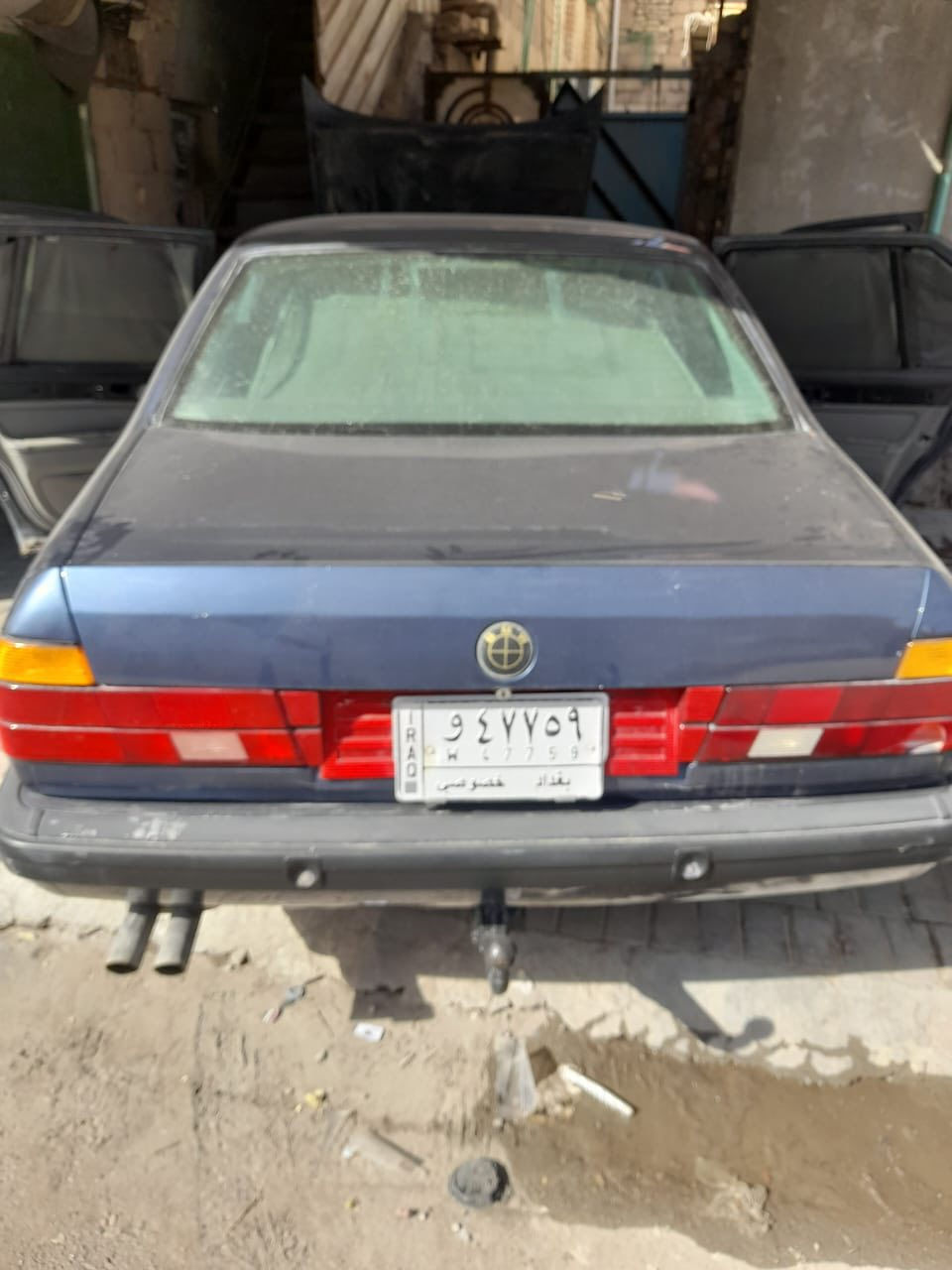 سلام عليكم بي ام 730   94. بغداد بسمي  بيهه مكينه 44 هواه كفاله من الحادث كير مكينه حداديه تبريد شغال فقط  غاز نقص البكان اسياره بصره مركز المدينه السعر 55 وبيهه مجال الستفسار عله هاذ رقم *********** العلم مكلف بنشر
