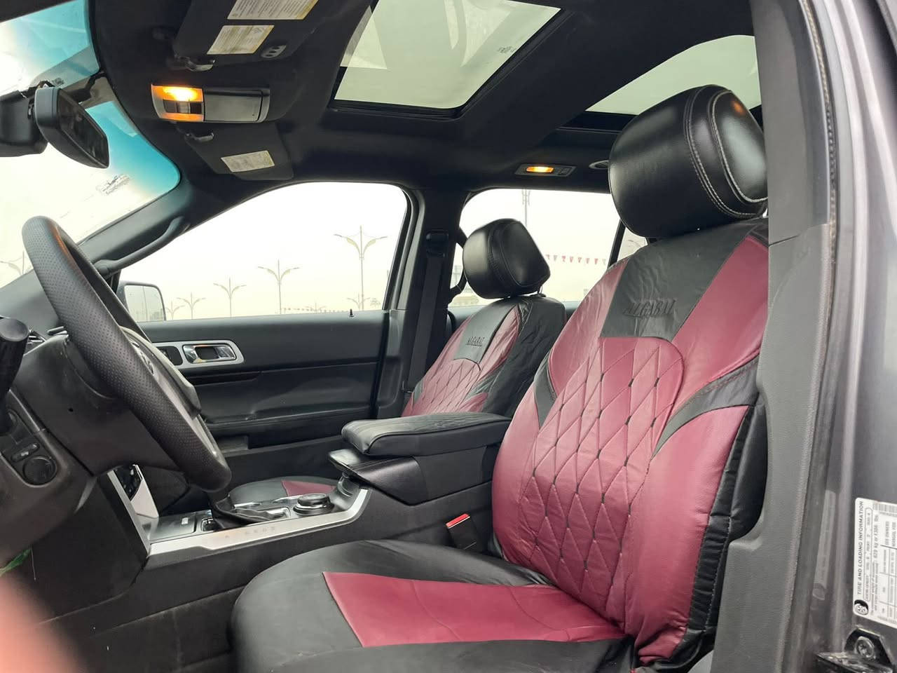 اسلام عليكم للبيع فورد اكس ابلور
موديل 2013
مواصفات لمتدد واحد على واحد صور الحادث مرفقه بلمنشور ماشيه 95 الف 
محرك 3500 /6V
7.راكب ــــــــــ 3 قطع تبريد 
داخل سياحي Vip  غنيه عن التعيرف بيها اهواي مواصفات 
السيارة جديده وجاهزة من كلشي محرك كير تخم تاير تبريد تدفئه ماببها اي نقص 
السعر /105
الاستفسار أكثر اتصل //***********
عنوان السياره كربلاء المقدسة اخون مكلف بنشر بيع فقط
