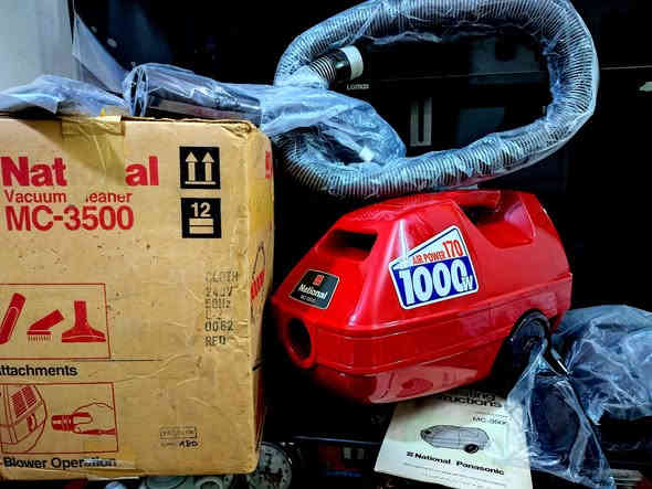 مكنسة ناشينول بالكارتون غير مستخدم
مكنسة كهربائية ناشينول موديل MC_3500 وبقدرة 1000 واط غير مستخدم بالكارتونة للبيع للاستفسار مراسلة الصفحه او الاتصال *********** يوجد توصيل لكل محافظات العراق غير متواجد بالتعليقات
