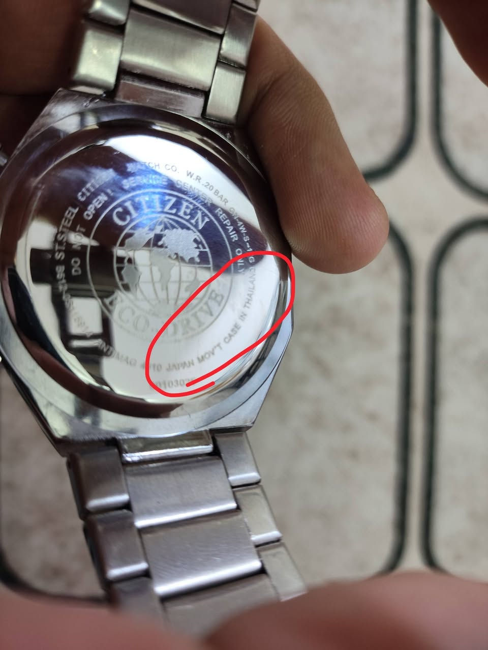 ستزن ايكو درايف باندا 
مكينة ياباني تجميع تايلند 

نافذ شهري 3 سناتر شغالة نظام ستوب ووتش 

السعر 35 فقط مكاني بغداد


**إذا كنت صاحب هذا الإعلان وتريد حذفه لأي سبب، رجاءا أرسل رسالة إلى الدعم الفني**