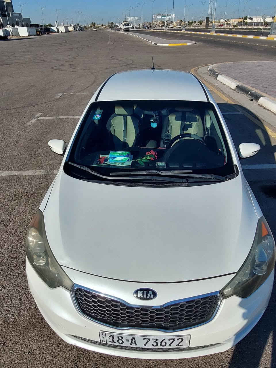 السلام عليكم شباب 

كيا فورتي ٢٠١٥ للبيع فقط لو ابيض صدفي محرك ٢٠٠٠ ماشيه ٨٦ نضيفة جدا واحلى من الصور حادثها جاملغ وباب جهة السايق مبدلات ومصبوغات وصور حادث مرفقة بلمنشور رقمها بابل بأسمنة مكان السياره كربلاء حي الوفاء السعر  ١٠٨ 
للإستفسار اكثر اتصل على الرقم  
***********
