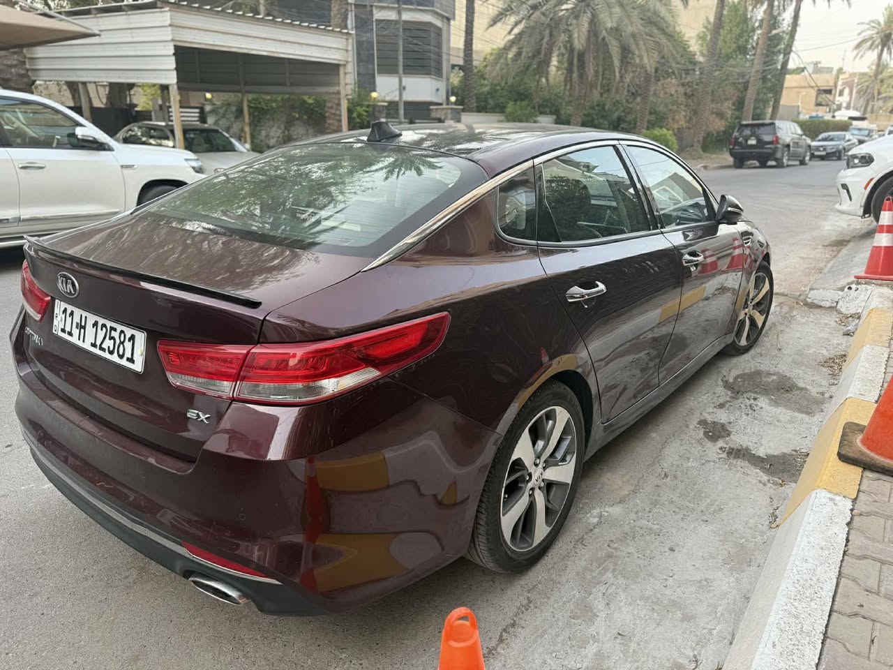 تدور اوبتما نظيفة وتخليك مرتاح وما تصرف عليها ؟
هاي فرصتك 

اوبتما 2016 EX فل مواصفات
سعر 120 ورقة و بيها مجال بسيط 

مكينة وگير  استعمال شخصي نظيف
تبريد ممتاز شاشة كاميرا بصمة
سيارة جاهزة استخدام يومي بدون أي صرف

بيها حادث سطحي 

اللي يعرف قيمة الاوبتما يعرف شكد مرغوبة بالسوق 
البيع للجاد فقط واللي يريد سيارة مرتبة 

يتفضل خاص او اتصال
على رقمي ***********
