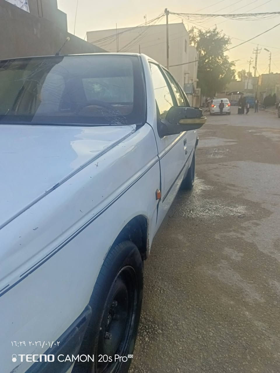 سلام عليكم بيجو 405 رقم ورقي بدون راعي سياره قطرت خياس مابيه كير ومكينه حلوات كلش بس حداديه شويه وكهربئيات بس كلوبات خلفيه جامه للماميه مفطره سنويه اصليه راعيه بحي للوفائ ما واصله سعر 15 رقم للهاتف ***********مكاني نجف
