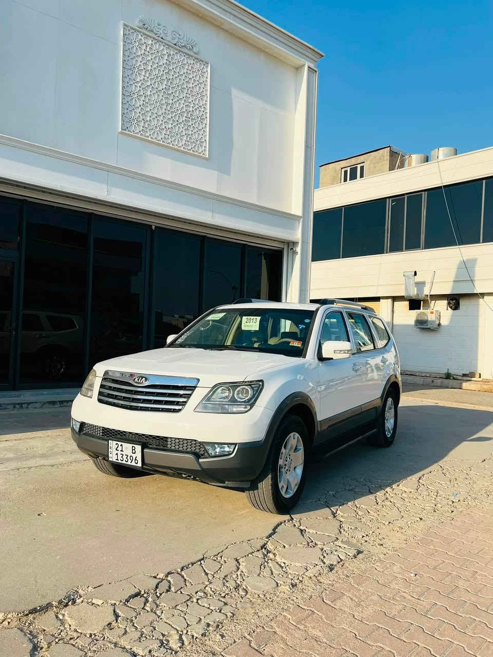 كيا موهافي للبيع موديل 2013 بسعر مناسب (165) وبي مجال ✅***********
سياره مشالله حيل نضيف وحلو مال بيت ✅
بدون صبغ بدون ضربه✅
كير محرك شرط ✅
ماشي 200 الف حقيقي ✅
تشغيل بصمه شاشه ايباد ✅
فتحه سلايت ✅
سنويه جديد دفتر بانزين بيها ✅
العنوان كركوك رقم هاتف ***********
