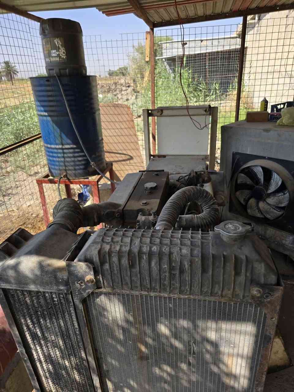 السلام عليكم مولد بيركنز لوفل 4سلند 50KV____السعر35$
راس توليد ومحرك كله علئ ايدي خير من الله
المولد جاهز بس تربط وايرك وشغل

 📍موقعه:/ بغداد/ الرضوانيه الشرقيه /شارع الفتوح
***********
***********

