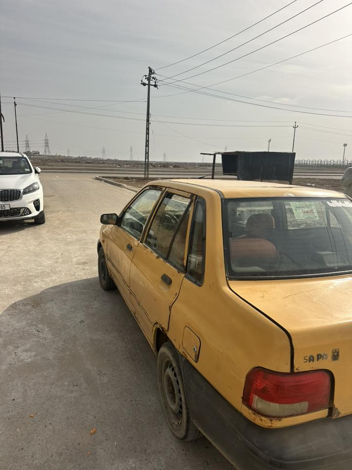 السلام عليكم سايبه للبيع موديل 2012 رقم صدامي السياره جاهزه مكان ميسان الرقم ***********
