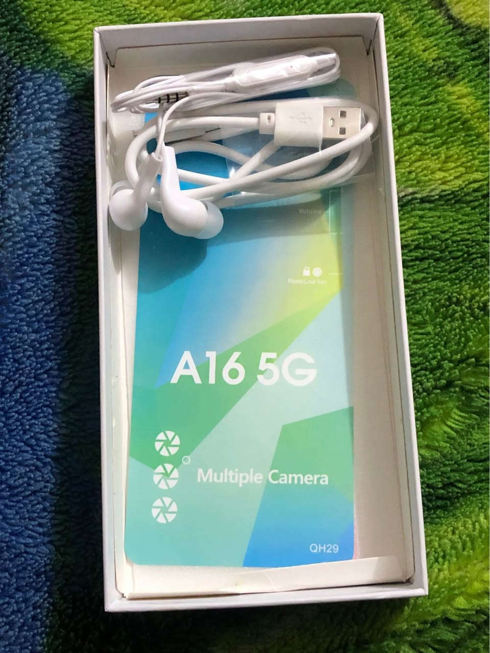 جهاز جديد A16 ذاكرة 265 جهاز فيتنامي يستخدم للالعاب الأطفال يتوفر توصيل لجميع المحافظات كربلاء, العراق


**إذا كنت صاحب هذا الإعلان وتريد حذفه لأي سبب، رجاءا أرسل رسالة إلى الدعم الفني**