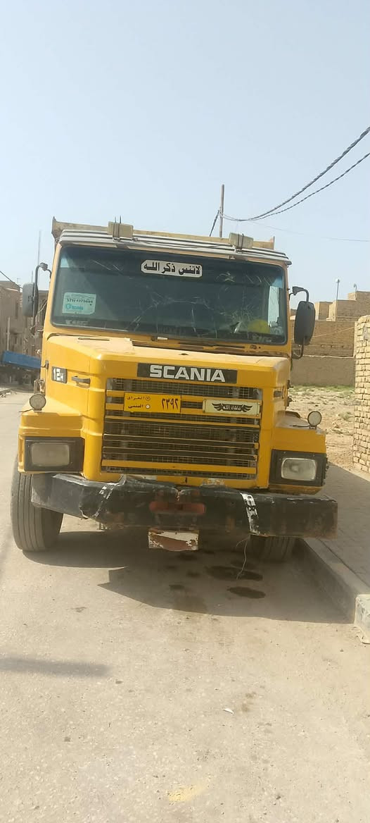 سكانيه 112 محرك 112 كير خمسه بخمسه السعر 75 اتصال ***********
