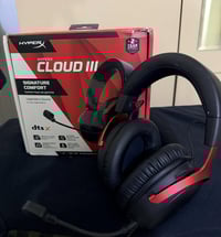 سماعات • هايبر X كلاود 3 • نظيف ٩٥٪