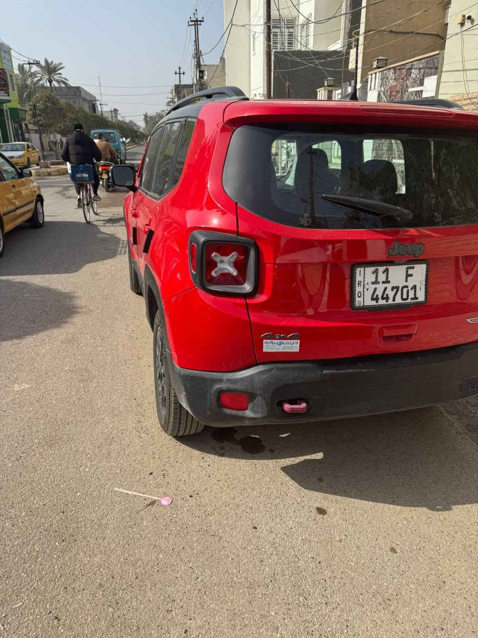 السلام عليكم. جيب رنكيد 2018فول مواصفات رقم بغدادمشروع وطني ماشيه 70 السعر 120 وبيه مجال


**إذا كنت صاحب هذا الإعلان وتريد حذفه لأي سبب، رجاءا أرسل رسالة إلى الدعم الفني**