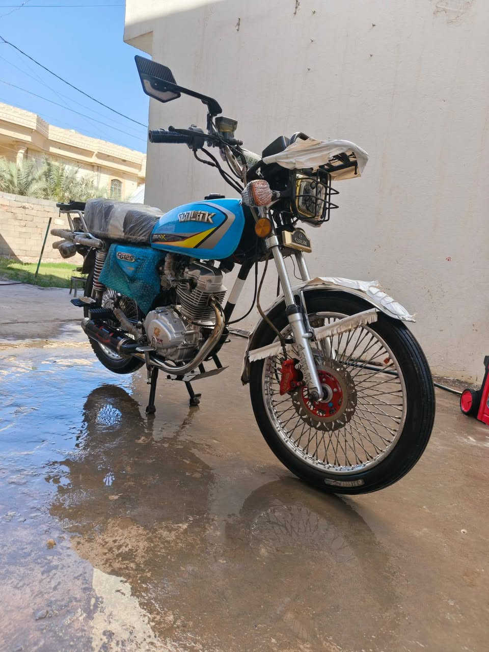 السلام عليكم موجود موتور تايجر 4 قير محرك بلادي موديل 23 السعر 650 بمجال الاستفسار رقم***********
